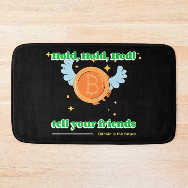 Item preview,  Funny bitcoin rising,Hold, Hold, Hodl - Crypto Investing designed and sold by BearMrktGenius.