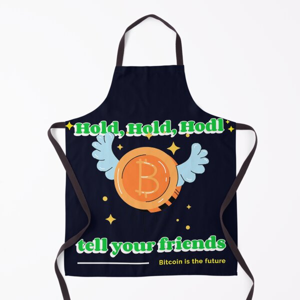 Item preview, Funny bitcoin rising,Hold, Hold, Hodl - Crypto Investing designed and sold by BearMrktGenius.