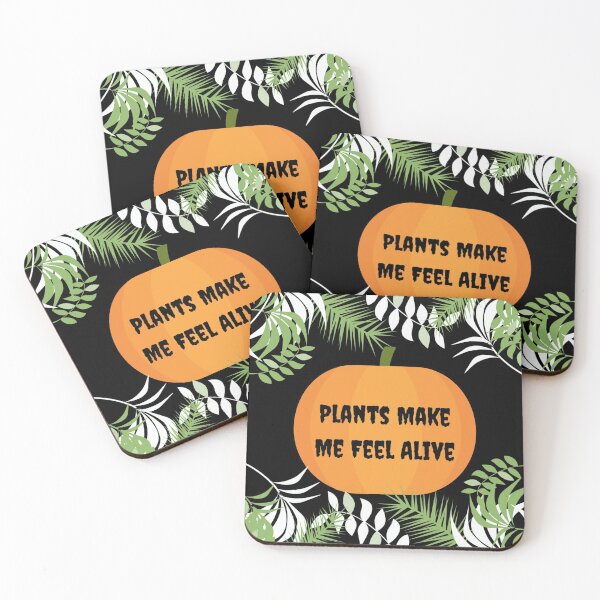 Item preview, Plants Make Me Feel Alive Halloween 2023 designed and sold by Pawn Shop JB.