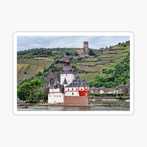 Pfalzgrafenstein Castle Sticker