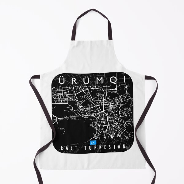 Item preview, URUMQI MAP EAST TURKESTAN designed and sold by hatimelhag.