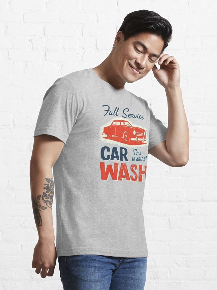 rins car wash t shirt