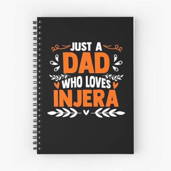 Item preview, Just A Dad Who Loves Injera Canjeelo Flatbread Lovers designed and sold by Nessshirts.