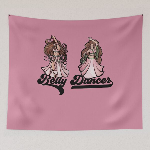 Item preview, Belly Dancer designed and sold by FrictionMaxxing.