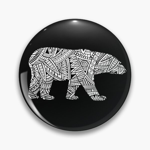 Item preview, Polar Bear Maori Tribal Tattoos designed and sold by Mila1946.