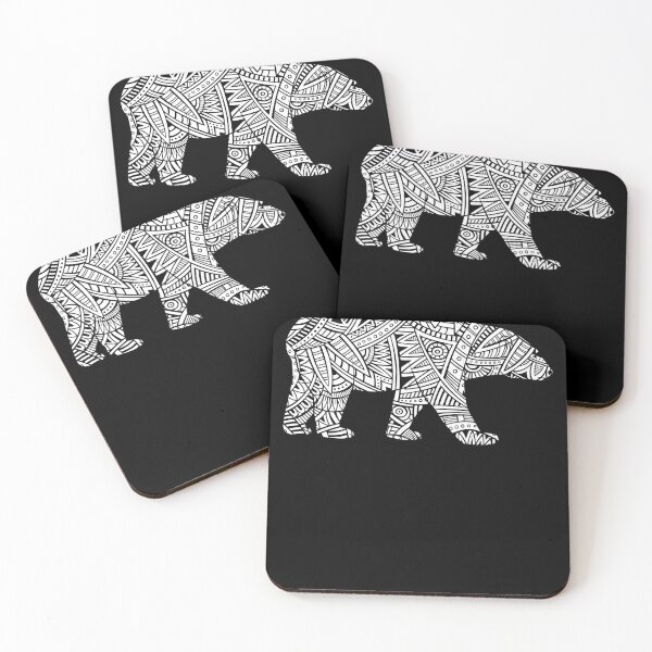 Item preview, Polar Bear Maori Tribal Tattoos designed and sold by Mila1946.