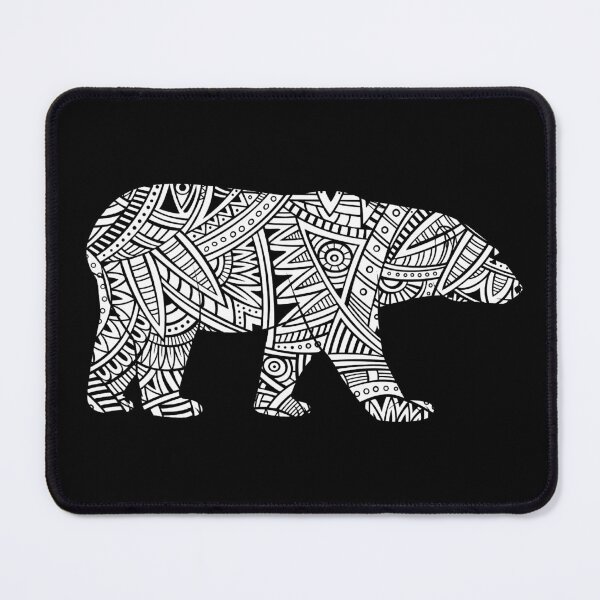 Item preview, Polar Bear Maori Tribal Tattoos designed and sold by Mila1946.
