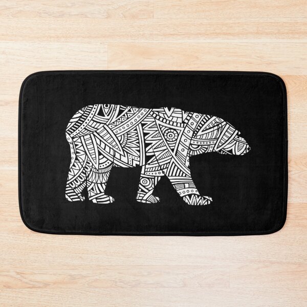 Item preview, Polar Bear Maori Tribal Tattoos designed and sold by Mila1946.