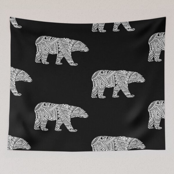 Item preview, Polar Bear Maori Tribal Tattoos designed and sold by Mila1946.