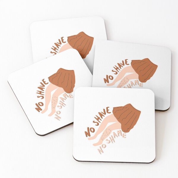 Item preview, No shave no shame sticker designed and sold by lucomini.