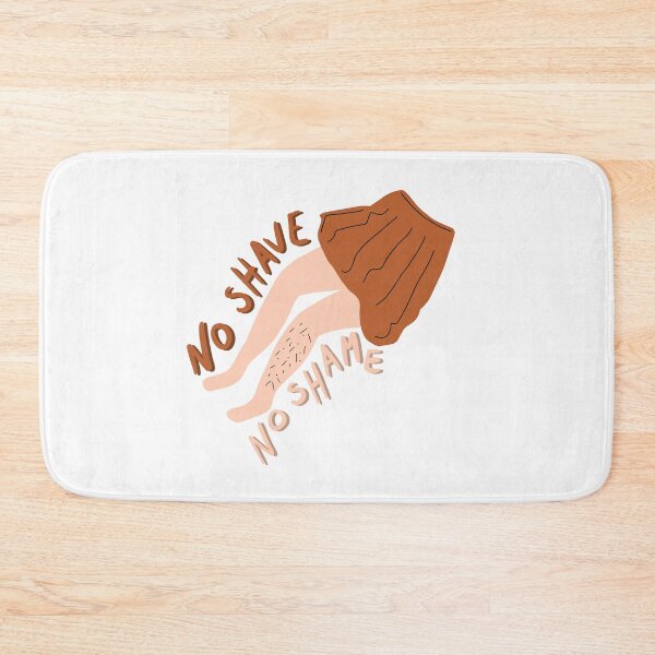 Item preview, No shave no shame sticker designed and sold by lucomini.