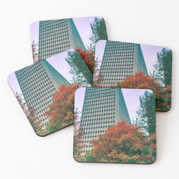 Item preview, Rittenhouse Square Philadelphia During Fall designed and sold by PHLDesign.