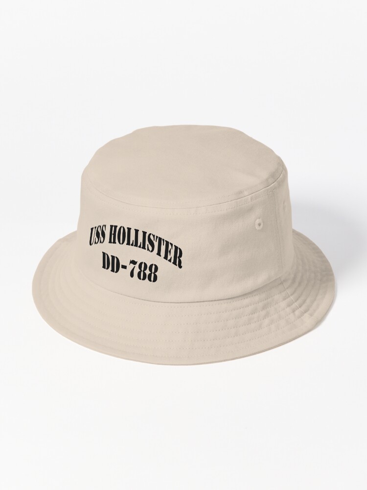 USS HOLLISTER (DD-788) SHIP'S STORE Bucket Hat