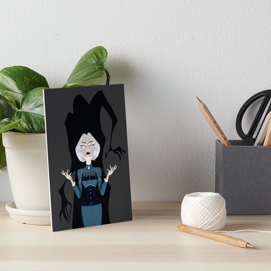 Item preview, Art Board Print designed and sold by Floral-Patterns.