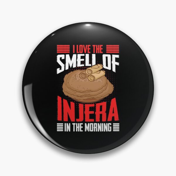 Item preview, I Love The Smell Of Injera In The Morning Flatbread Lovers designed and sold by Nessshirts.