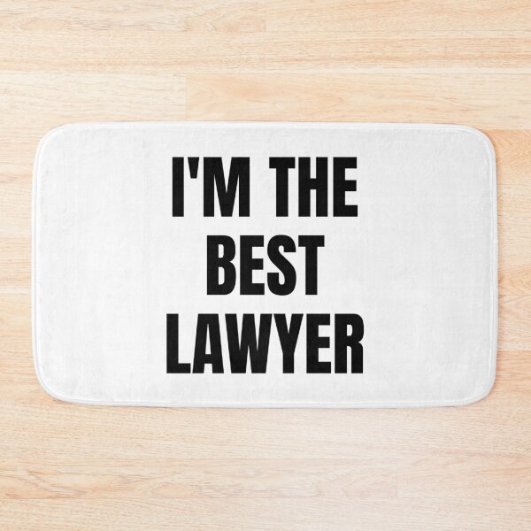 Item preview, I'M THE BEST LAWYER designed and sold by iamxxx.