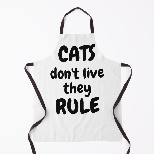 Item preview, cats rule designed and sold by PIKABOOO.