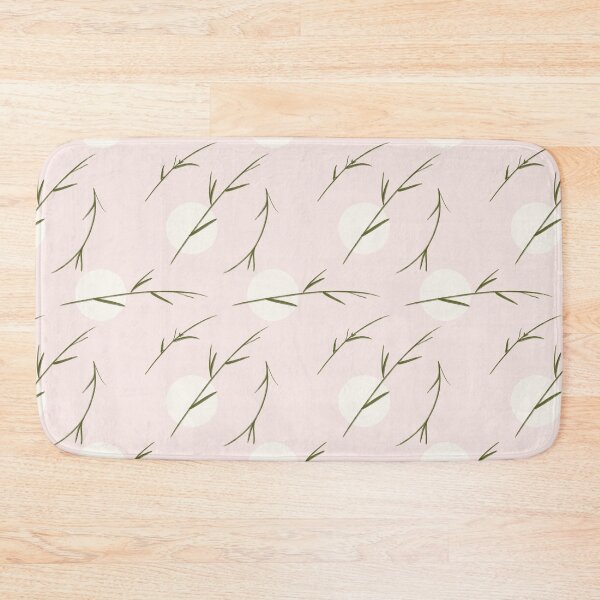 Item preview, Simple pink Japanese-inspired floral print designed and sold by Pinistica.