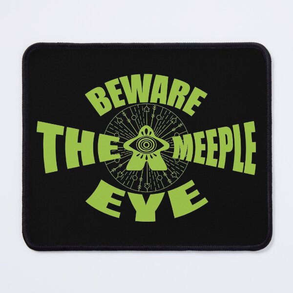 Item preview, Evil Eye Meeple Tabletop Game Night designed and sold by Milizabeth.