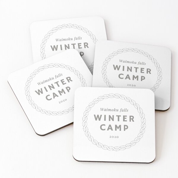 Item preview, Waimoku falls winter camp 2020 designed and sold by BlueThrow.