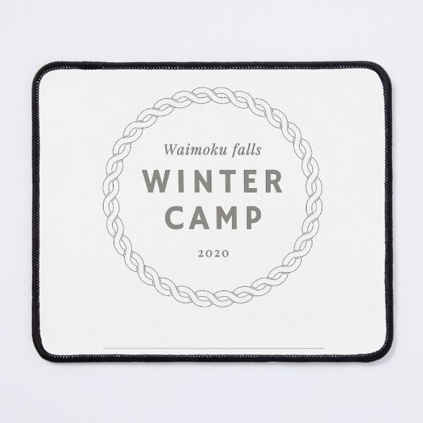 Item preview, Waimoku falls winter camp 2020 designed and sold by BlueThrow.