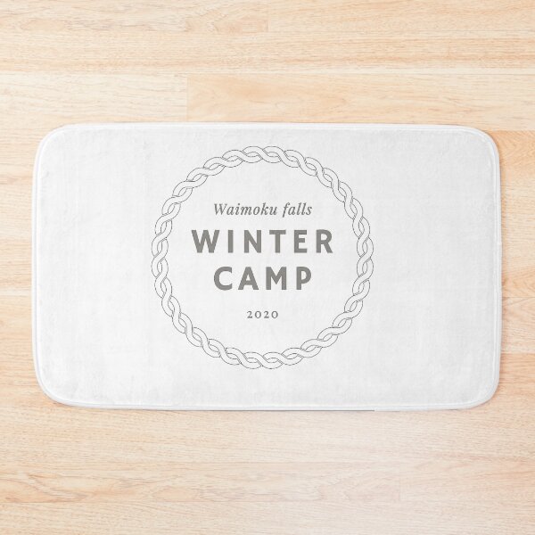 Item preview, Waimoku falls winter camp 2020 designed and sold by BlueThrow.