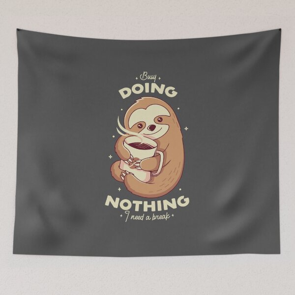 Item preview, Sloth Coffee (Sloffee) designed and sold by AlundrART.