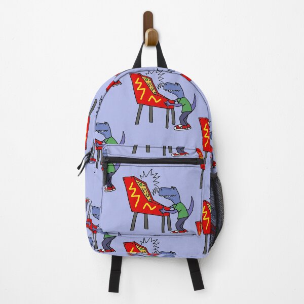 Item preview, Funny T-rex Dinosaur Playing Pinball Macine designed and sold by Nature's Fancy.