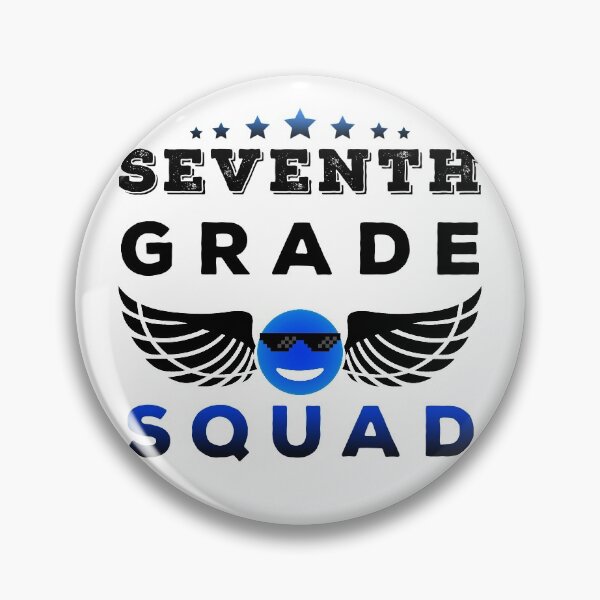 Item preview, Seventh Grade Squad designed and sold by Aymanerachif.