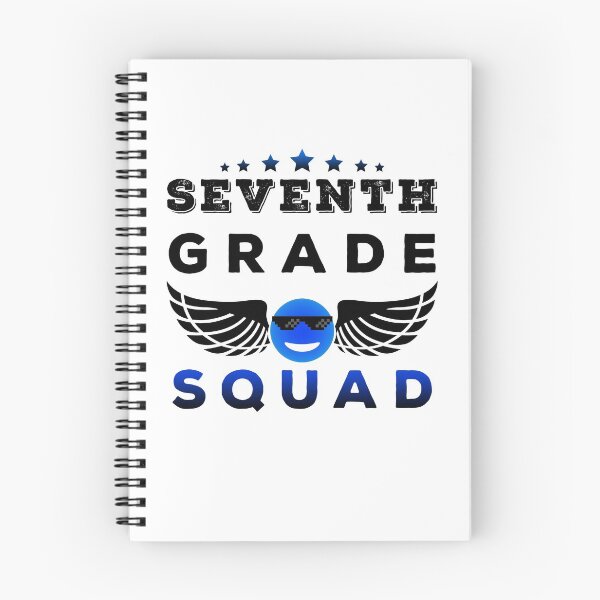Item preview, Seventh Grade Squad designed and sold by Aymanerachif.