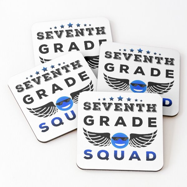 Item preview, Seventh Grade Squad designed and sold by Aymanerachif.