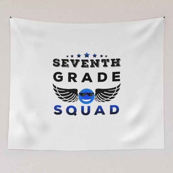 Item preview, Seventh Grade Squad designed and sold by Aymanerachif.