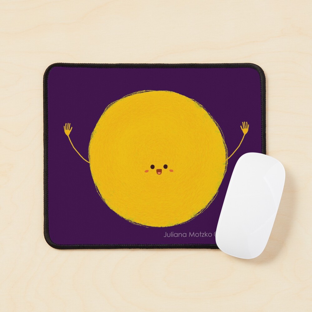Sun Mouse Pad
