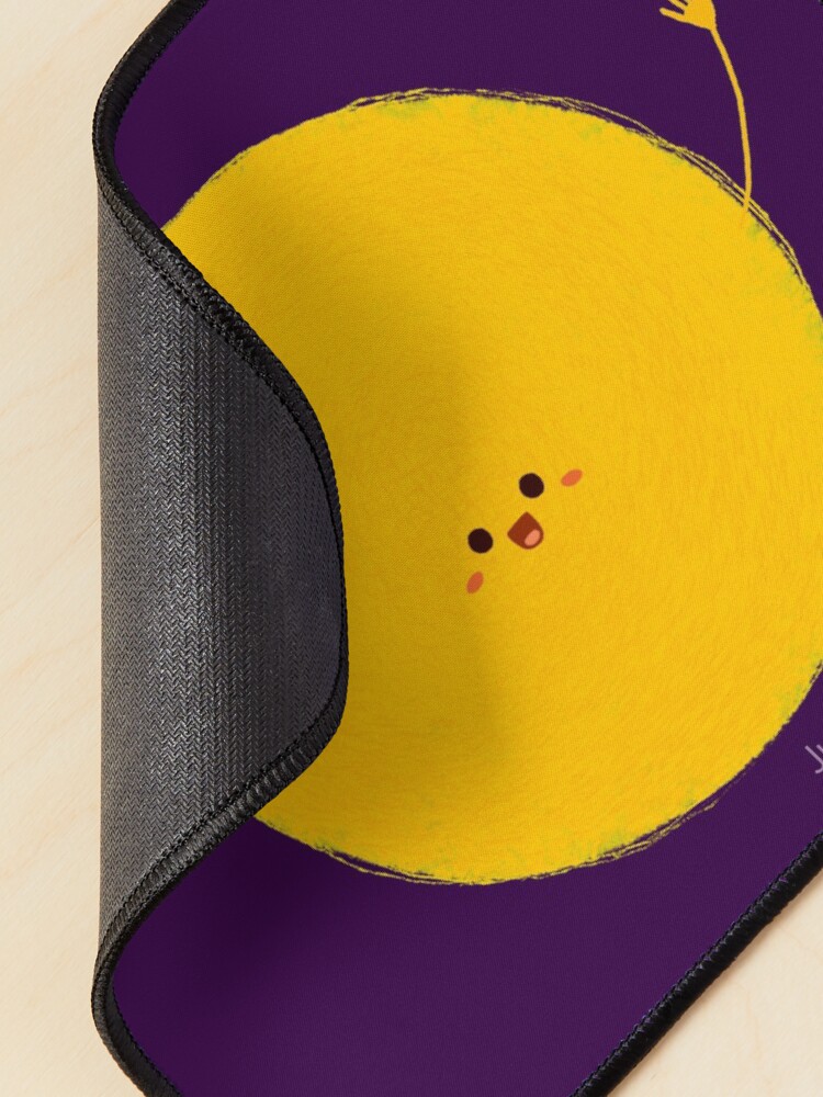 Alternate view of Sun Mouse Pad