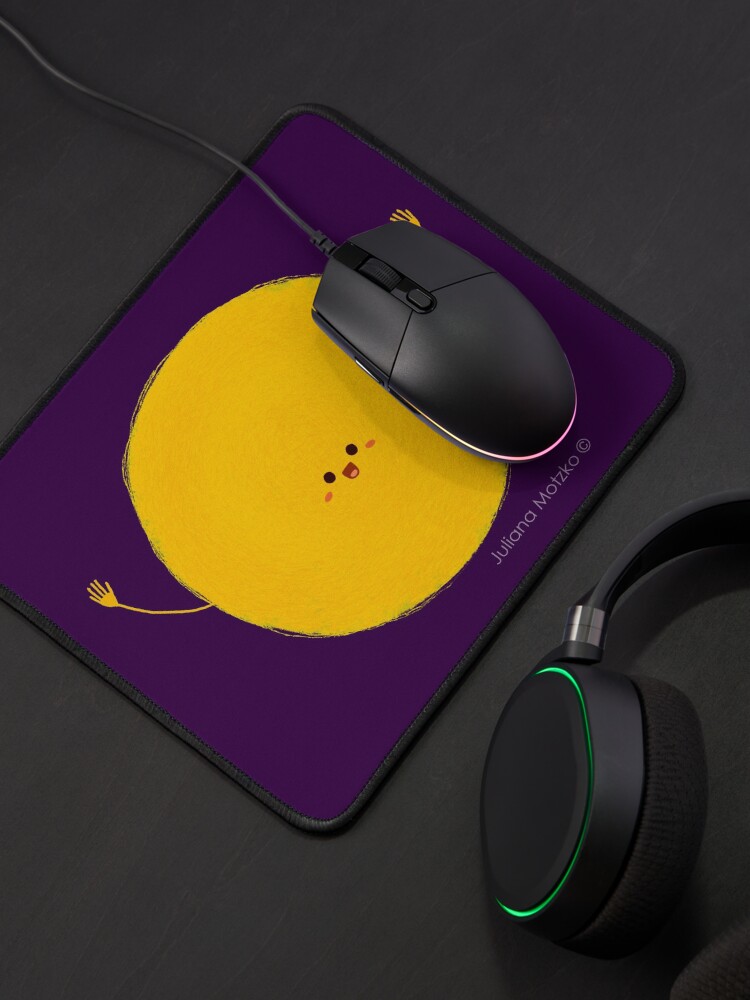 Alternate view of Sun Mouse Pad