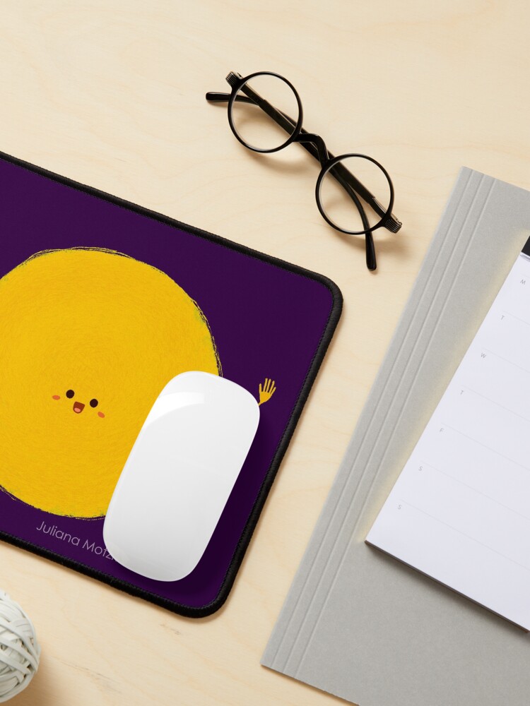 Alternate view of Sun Mouse Pad