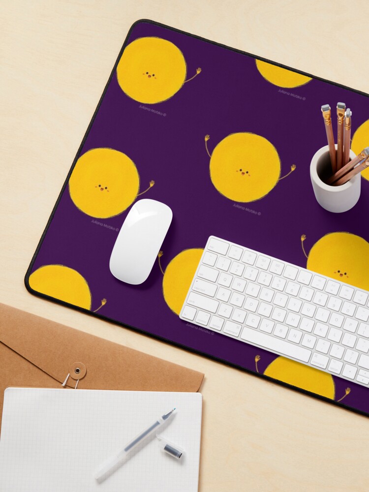 Alternate view of Sun Mouse Pad