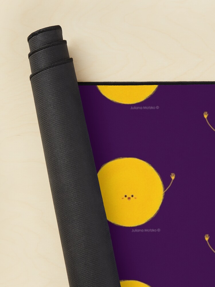 Alternate view of Sun Mouse Pad