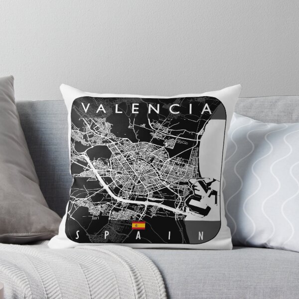 Item preview, VALENCIA MAP SPAIN designed and sold by hatimelhag.