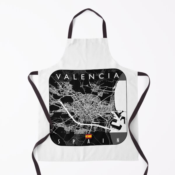 Item preview, VALENCIA MAP SPAIN designed and sold by hatimelhag.