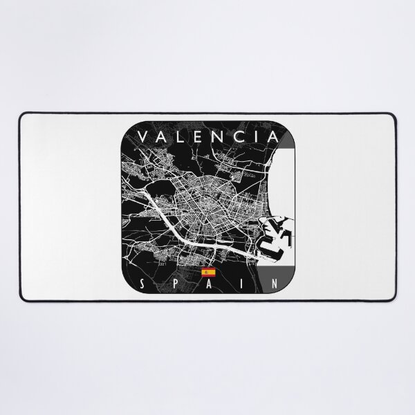 Item preview, VALENCIA MAP SPAIN designed and sold by hatimelhag.