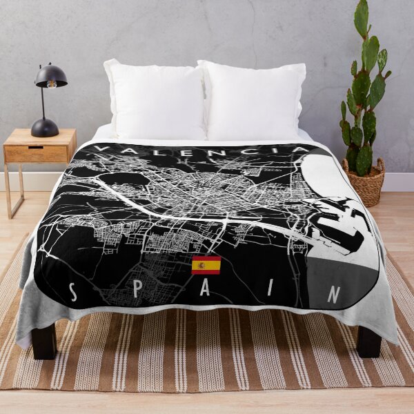 Item preview, VALENCIA MAP SPAIN designed and sold by hatimelhag.
