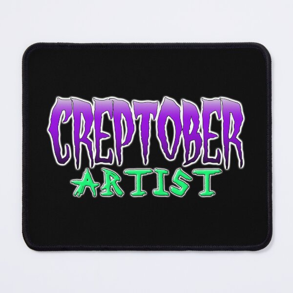 Item preview, Creptober Artist Classic Logo designed and sold by Creptober.