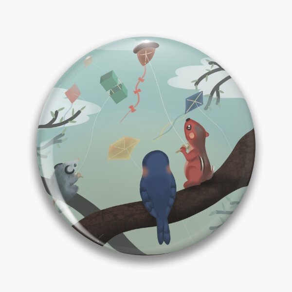 Item preview, Acorn Party Treetop Games designed and sold by BeeAndClover.