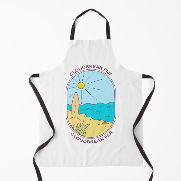 Item preview, Cloudbreak Fiji Tavarua Island Beach Surfing designed and sold by KrisSidDesigns.