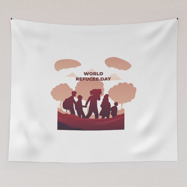 Item preview, will trade racists for refugee designed and sold by baroudidesigns.
