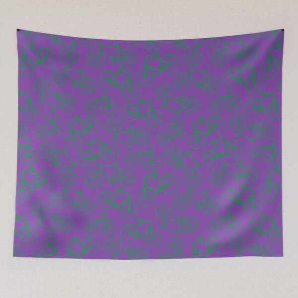 Item preview, Bicycle - Purple designed and sold by andyfuentes.