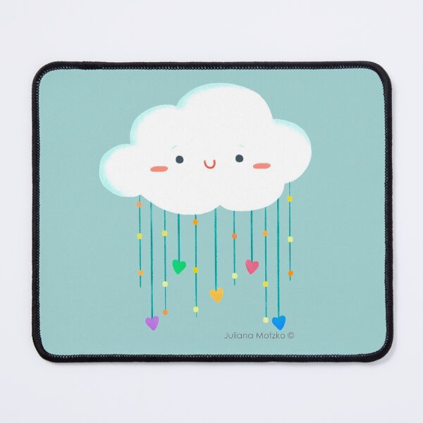 Cloud Love Mouse Pad