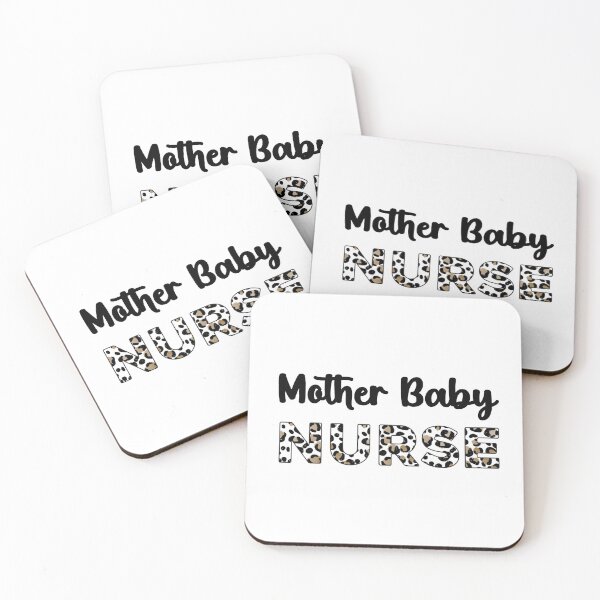 Item preview, Mother Baby Nurse Colorful Leopard, Gift For Nurse designed and sold by TH3--DESIGNER.