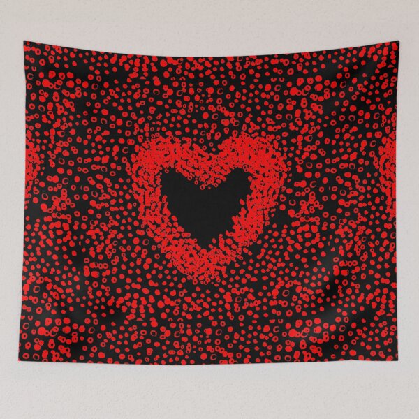 Item preview, Red Heart designed and sold by RiadMannan.